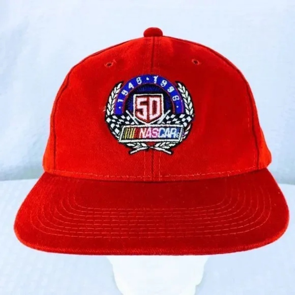 NASCAR 1998 50th Anniversary Chase Authentics Cap